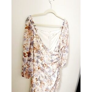 Altar’d State Floral Mini Dress
